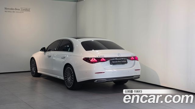 Mercedes-Benz E-Class (W214) E450 4MATIC Exclusive 2026 — фото 2