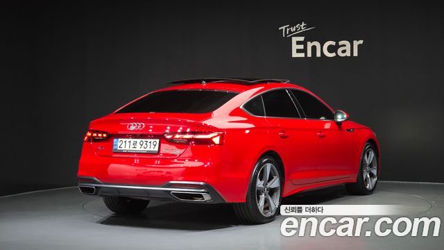 Audi A5 (F5) 40 TFSI Quattro Sportback 2021 — фото 2