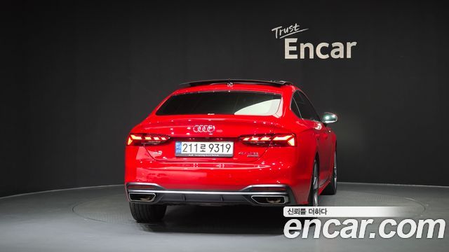 Audi A5 (F5) 40 TFSI Quattro Sportback 2021 — фото 4