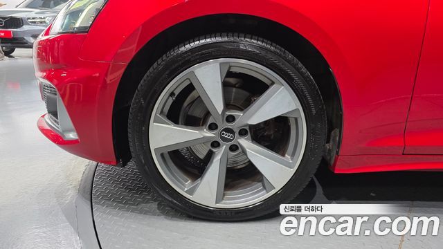 Audi A5 (F5) 40 TFSI Quattro Sportback 2021 — фото 5