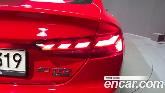 Audi A5 (F5) 40 TFSI Quattro Sportback 2021 — фото 23