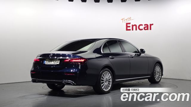 Mercedes-Benz E-Class (W213) E250 Exclusive 2021 — фото 2