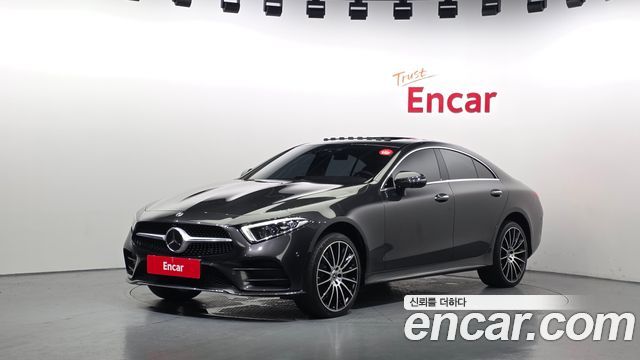 Mercedes-Benz CLS-Class (C257) CLS450 4MATIC AMG Line
