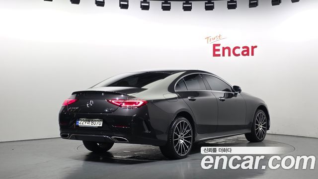 Mercedes-Benz CLS-Class (C257) CLS450 4MATIC AMG Line 2021 — фото 2