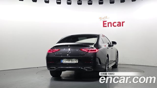 Mercedes-Benz CLS-Class (C257) CLS450 4MATIC AMG Line 2021 — фото 4