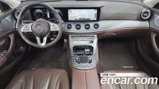 Mercedes-Benz CLS-Class (C257) CLS450 4MATIC AMG Line 2021 — фото 7