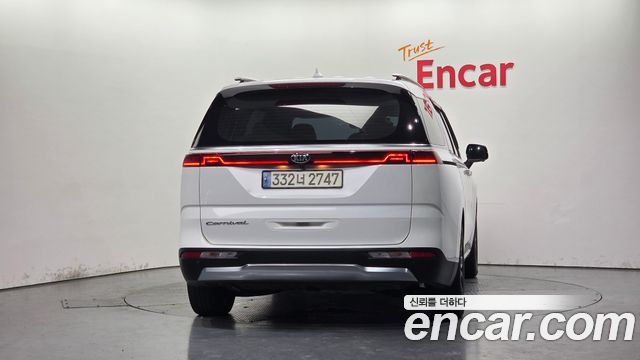Kia Carnival (IV) Diesel 9-Seater Noblesse 2021 — фото 4