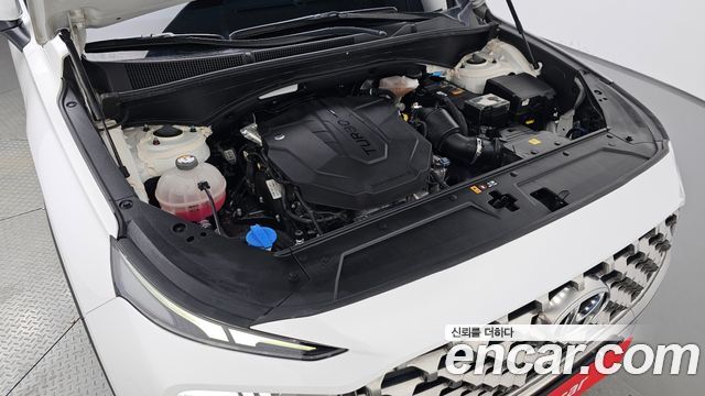 Hyundai Santa Fe Diesel 2.2 2WD Exclusive 2023 — фото 6
