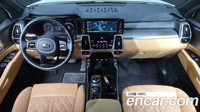 Kia Sorento (IV) Gasoline 2.5T 4WD Signature 2021 — фото 7