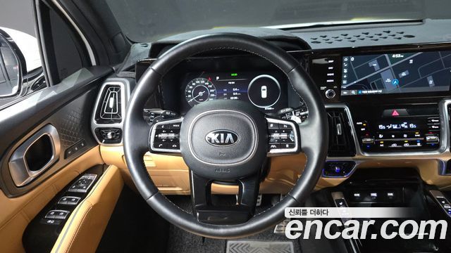 Kia Sorento (IV) Gasoline 2.5T 4WD Signature 2021 — фото 13