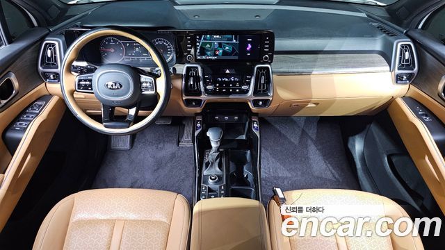 Kia Sorento (IV) Diesel 2.2 2WD Prestige 2021 — фото 7