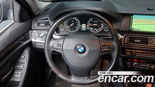 BMW 5 Series (F10) 525d 2013 — фото 13