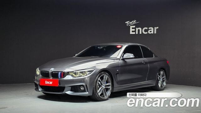 BMW 4 Series (F32) 430i M Sport Convertible