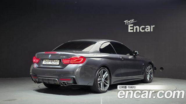 BMW 4 Series (F32) 430i M Sport Convertible 2019 — фото 2