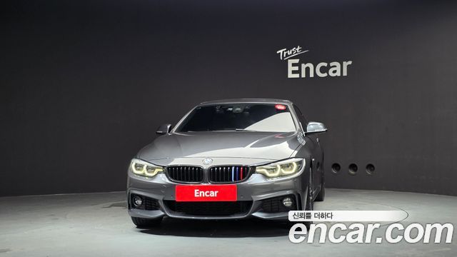 BMW 4 Series (F32) 430i M Sport Convertible 2019 — фото 3