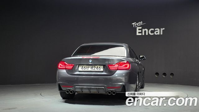 BMW 4 Series (F32) 430i M Sport Convertible 2019 — фото 4