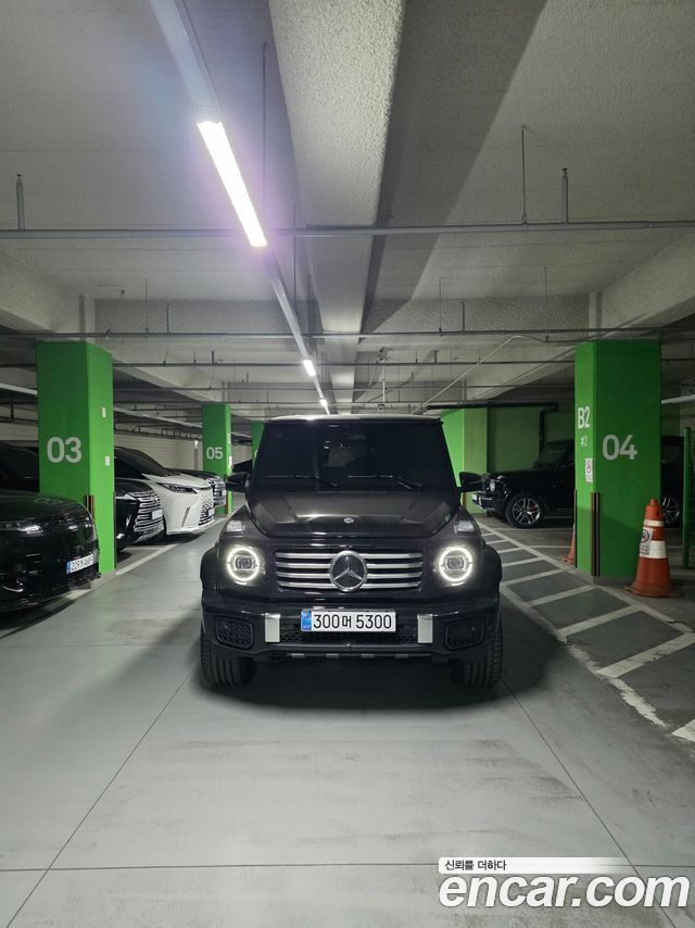 Mercedes-Benz G-Class (W465) G450d Manufaktur