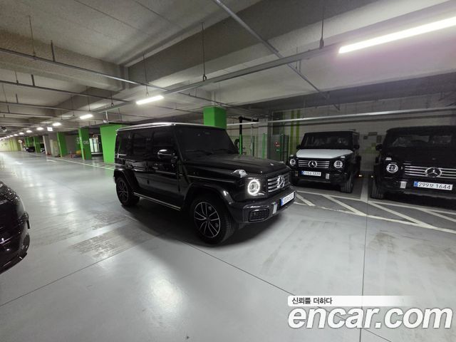 Mercedes-Benz G-Class (W465) G450d Manufaktur 2026 — фото 7