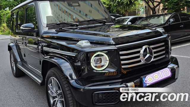 Mercedes-Benz G-Class (W465) G450d