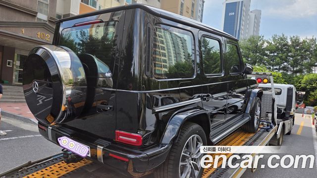 Mercedes-Benz G-Class (W465) G450d 2026 — фото 2