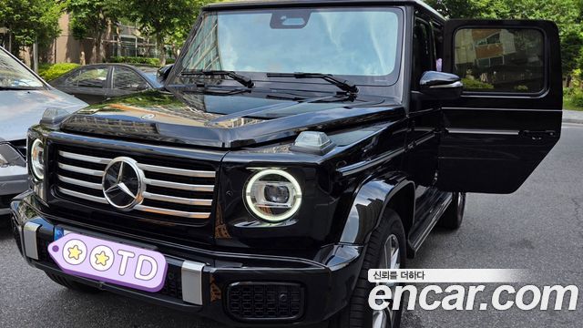Mercedes-Benz G-Class (W465) G450d 2026 — фото 3