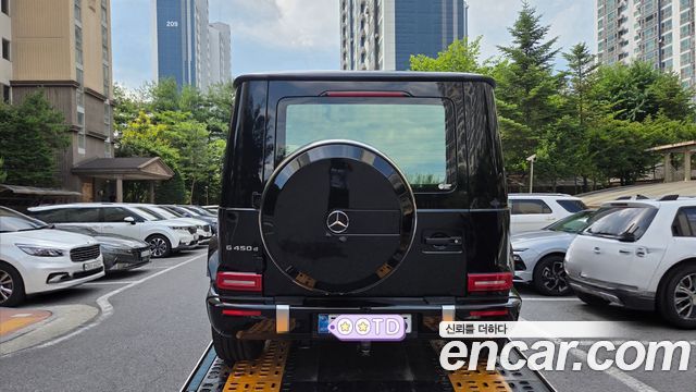 Mercedes-Benz G-Class (W465) G450d 2026 — фото 4