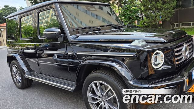 Mercedes-Benz G-Class (W465) G450d 2026 — фото 5