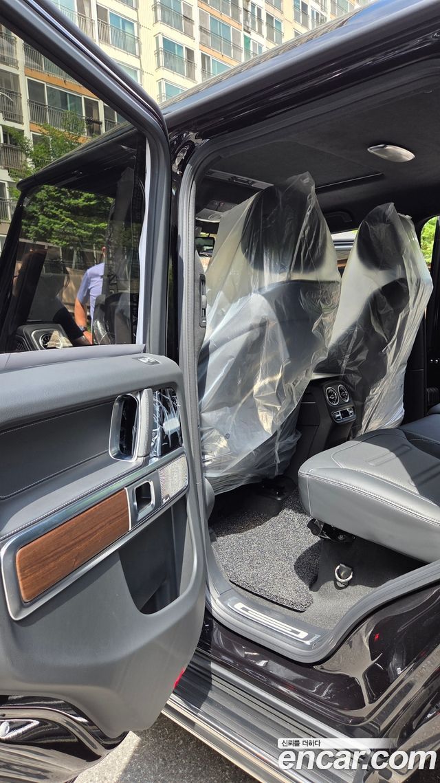 Mercedes-Benz G-Class (W465) G450d 2026 — фото 15