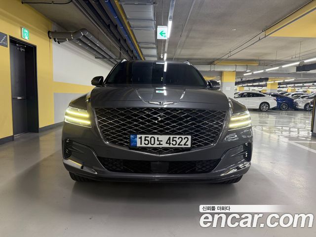 Genesis GV80 2.5T Gasoline AWD 2022 — фото 3