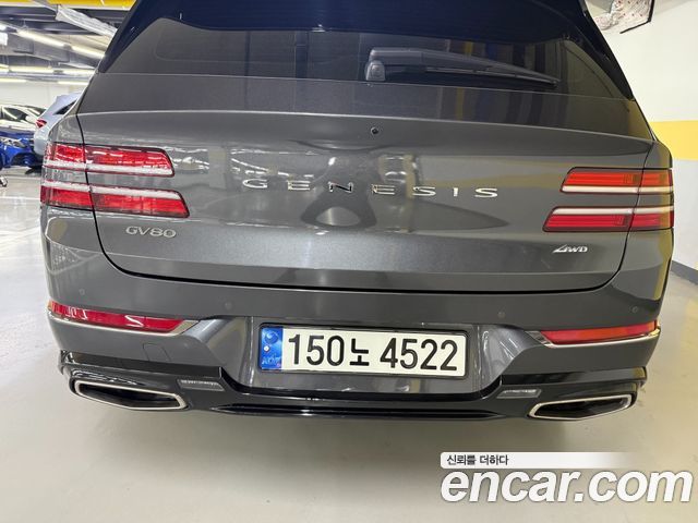 Genesis GV80 2.5T Gasoline AWD 2022 — фото 4
