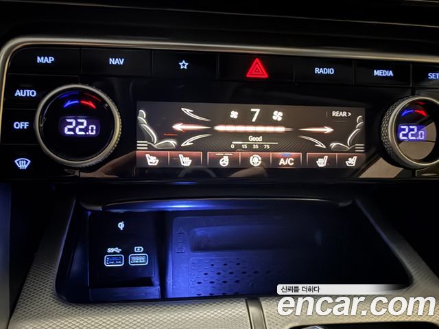 Genesis GV80 2.5T Gasoline AWD 2022 — фото 20