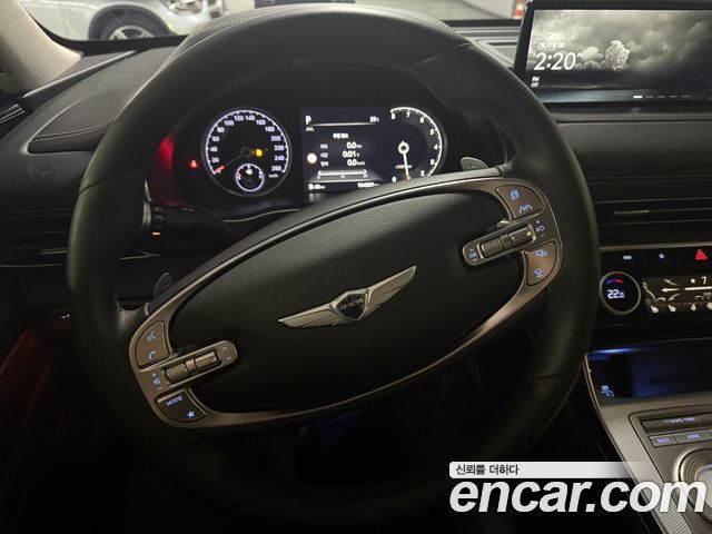 Genesis GV80 2.5T Gasoline AWD 2022 — фото 21