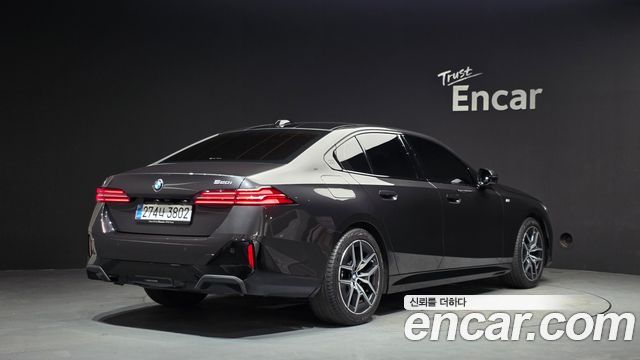 BMW 5 Series (G60) 520i M Sport 2025 — фото 2
