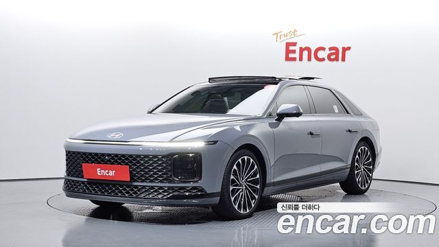 Hyundai Grandeur Hybrid (GN7) Calligraphy 2023 — фото 1