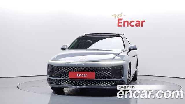 Hyundai Grandeur Hybrid (GN7) Calligraphy 2023 — фото 3
