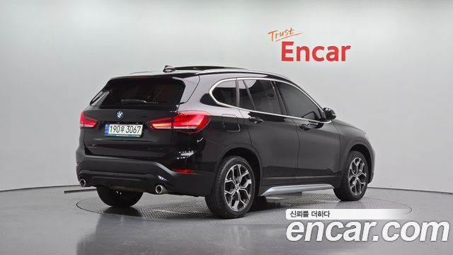 BMW X1 (F48) xDrive 18d xLine 2021 — фото 2