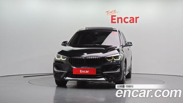 BMW X1 (F48) xDrive 18d xLine 2021 — фото 3