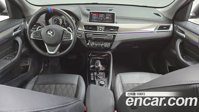 BMW X1 (F48) xDrive 18d xLine 2021 — фото 7