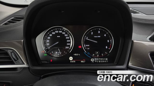 BMW X1 (F48) xDrive 18d xLine 2021 — фото 8