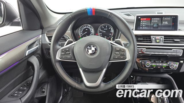 BMW X1 (F48) xDrive 18d xLine 2021 — фото 13