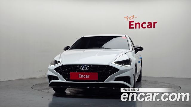 Hyundai Sonata (DN8) 2.0 Premium Plus 2022 — фото 3