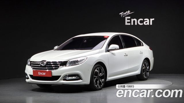 Renault Korea SM7 Nova LE