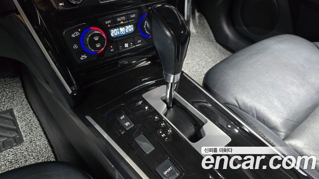 Renault Korea SM7 Nova LE 2015 — фото 9