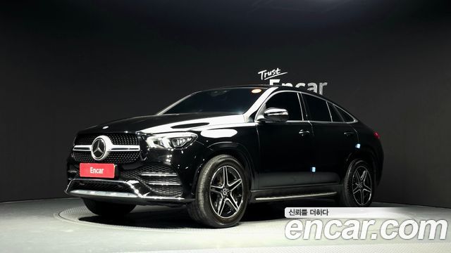 Mercedes-Benz GLE-Class (W167) GLE400d 4MATIC Coupe
