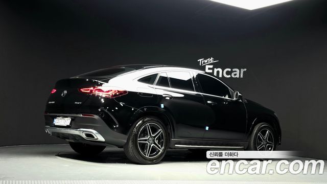 Mercedes-Benz GLE-Class (W167) GLE400d 4MATIC Coupe 2021 — фото 2