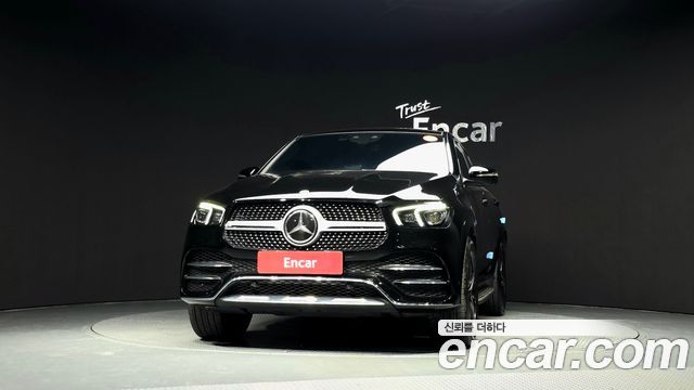 Mercedes-Benz GLE-Class (W167) GLE400d 4MATIC Coupe 2021 — фото 3