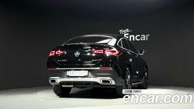 Mercedes-Benz GLE-Class (W167) GLE400d 4MATIC Coupe 2021 — фото 4