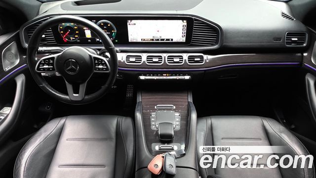 Mercedes-Benz GLE-Class (W167) GLE400d 4MATIC Coupe 2021 — фото 7