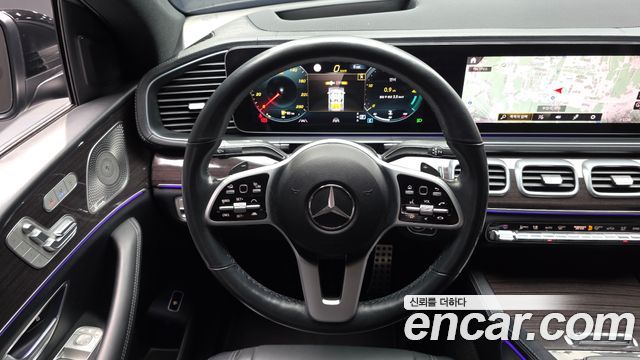 Mercedes-Benz GLE-Class (W167) GLE400d 4MATIC Coupe 2021 — фото 13