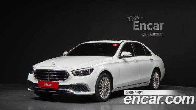 Mercedes-Benz E-Class (W213) E220d 4MATIC Exclusive